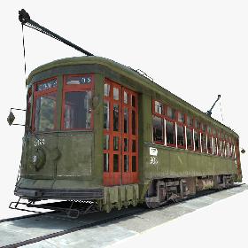 New Orleans Streetcar
